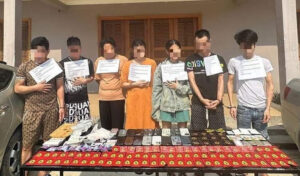 バベットのカジノ地区 麻薬摘発で外国人が法廷に送られる