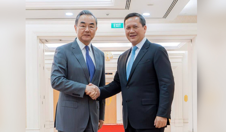 カンボジア、中国は既存の協力の深化を強調