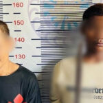 プノンペン・ピッチ島でナタ襲撃犯2人組を市民が取り抑え、警察へ