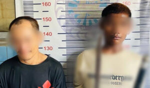 プノンペン・ピッチ島でナタ襲撃犯2人組を市民が取り抑え、警察へ