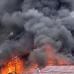 シハヌークビルのカラオケ火災で大きな被害