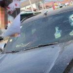 プノンペンで10代暴徒ら捜索　車3台に投石で女性運転手が重症、他3人が負傷