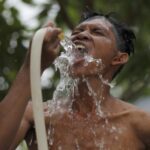 なおカンボジア全体で「猛暑」が続く