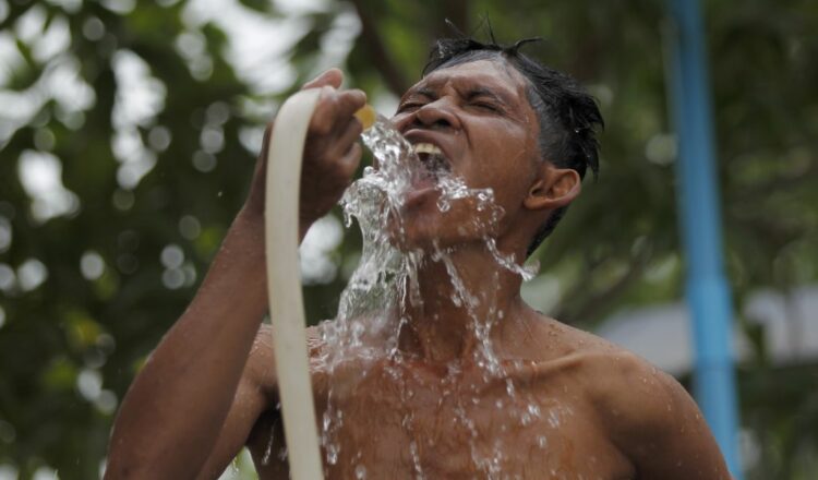 なおカンボジア全体で「猛暑」が続く