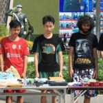 ポイペトのカラオケ店で武器と麻薬を押収　関連で5人を逮捕