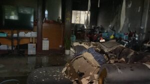 プノンペンの火災でフィリピン人6人が負傷(3人が病院へ)