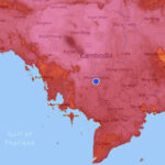 灼熱の熱波、タイで30人が死亡、カンボジアの気温は42℃に達するか