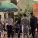 プノンペンのカラオケ店　同胞をナイフで襲おうした中国人を拘束