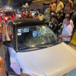 プノンペンひき逃げ　逃走の飲酒運転者を住民が拘束