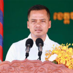 サール・ソカ副首相兼内務大臣　道路交通法は厳格な執行が必要