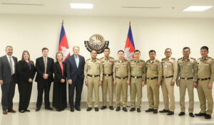 カンボジアと米国、オンライン詐欺との戦いで協力強化に合意