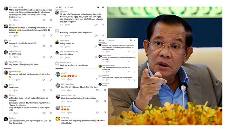 前首相、自身の動画に不適切コメントのベトナム語のTikTok投稿者の捜索を命令