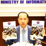 情報書大臣、内外の批判に反論、「報道の自由がある」と強調