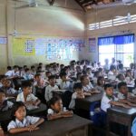 局地的な降雨がみられ、熱波はまだ続くが、学校は通常の時間に戻す