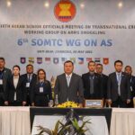 ASEAN諸国　シェムリアップで協議 – 武器密輸に関する情報共有－