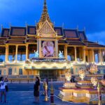 ノロドム・シハモニ国王の71歳の誕生日(5月14日）を祝う