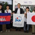 JICAのボランティア5名がカンボジアに到着