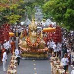 5月22日　ヴィサーク・ボチェア・デー（仏教行事）