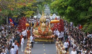 5月22日 ヴィサーク・ボチェア・デー(仏教行事)