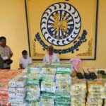 警察は逃走中の麻薬容疑者3人を逮捕