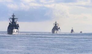 「ゴールデンドラゴン2024」カンボジアー中国の海軍演習が終了