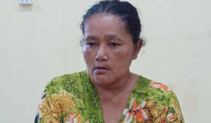 バッタンバン州 睡眠中の姪を斧で殺害し叔母を逮捕