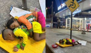 シェムリアップで幼児たちの物乞いを目撃、住民が当局に介入を要請