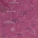 熱波はあと2週間続く可能性があるが、金、土に局地的な降雨