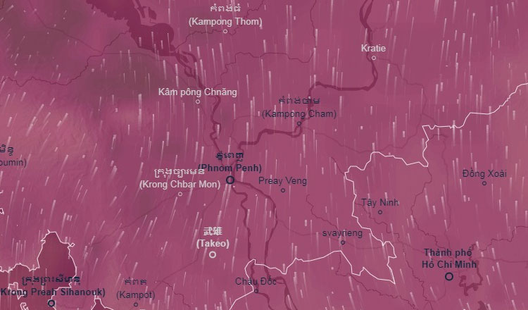 熱波はあと2週間続く可能性があるが、金、土に局地的な降雨