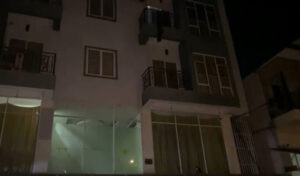 プノンペンのマンションから外国人女性転落事故