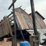 バンテアイミエンチェイ州　局地的な暴風雨で家屋に被害が発生