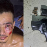 プノンペン中心部で警察と犯罪者の銃撃戦、男が重傷を負う