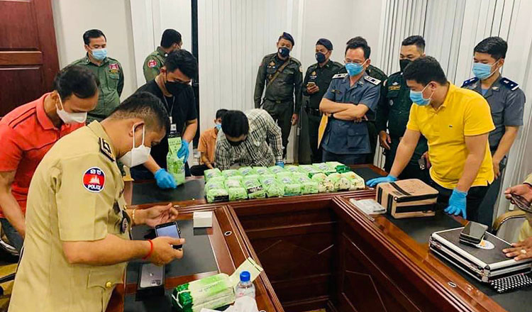 麻薬密売罪でタイ人男性3人に終身刑、昨年の容疑者逮捕時に一人を射殺