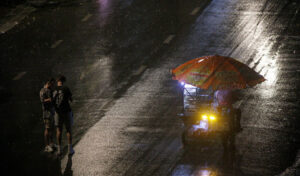 雨季が始まった!ここ数日 カンボジア全土に降雨が広がると予報