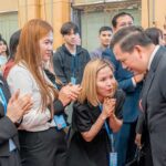 韓国訪問中の首相、「海外雇用政策で国民を見捨てることはない」