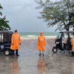 今後数日間、カンボジアの一部で熱帯驟雨（スコール）の予報