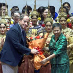 プノンペンで2024年 第1回・国際合唱コンクールを開催