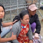 トゥクトゥクを運転する人から200万リエル入りのバッグを強奪