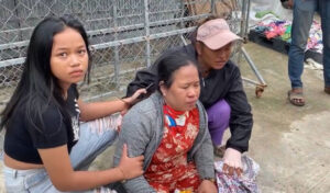 トゥクトゥクを運転する人から200万リエル入りのバッグを強奪