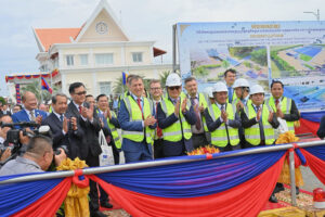 プラント第2フェーズによりプノンペンの水不足が解消へ