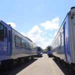 シアヌークビルで日本から高速？列車の試験走行を実施