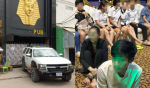 ポイペト ナイトクラブの捜索で48人(中国、タイ人を含む)逮捕