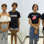 プノンペン　トランスジェンダーの非行少女の衝突事件、5人逮捕