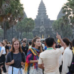年初から5か月で47万人以上の外国人観光客がアンコール遺跡群を訪問　観光復活の兆し