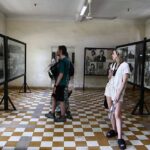 クメールルージュ（ポルポト派）による犠牲者の追悼式