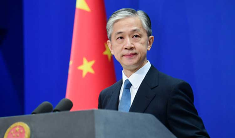 カンボジア当局、中国の新大使就任に関係強化を
