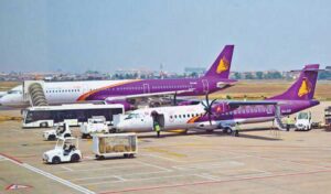 カンボジア・インド間の初の直行便が日曜日に就航