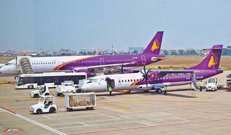 カンボジア・インド間の初の直行便が日曜日に就航