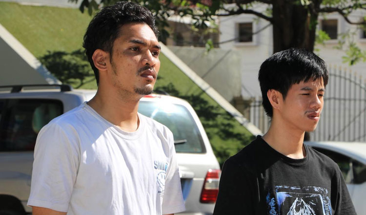 ポイペト　タイ人カジノ労働者が麻薬密売で逮捕