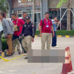 シアヌークビル　激しい雨のなかでの事故で僧侶ら負傷